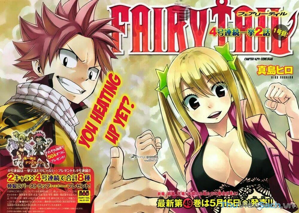 Truyện Tranh Hội Pháp Sư - Fairy Tail trang 9756