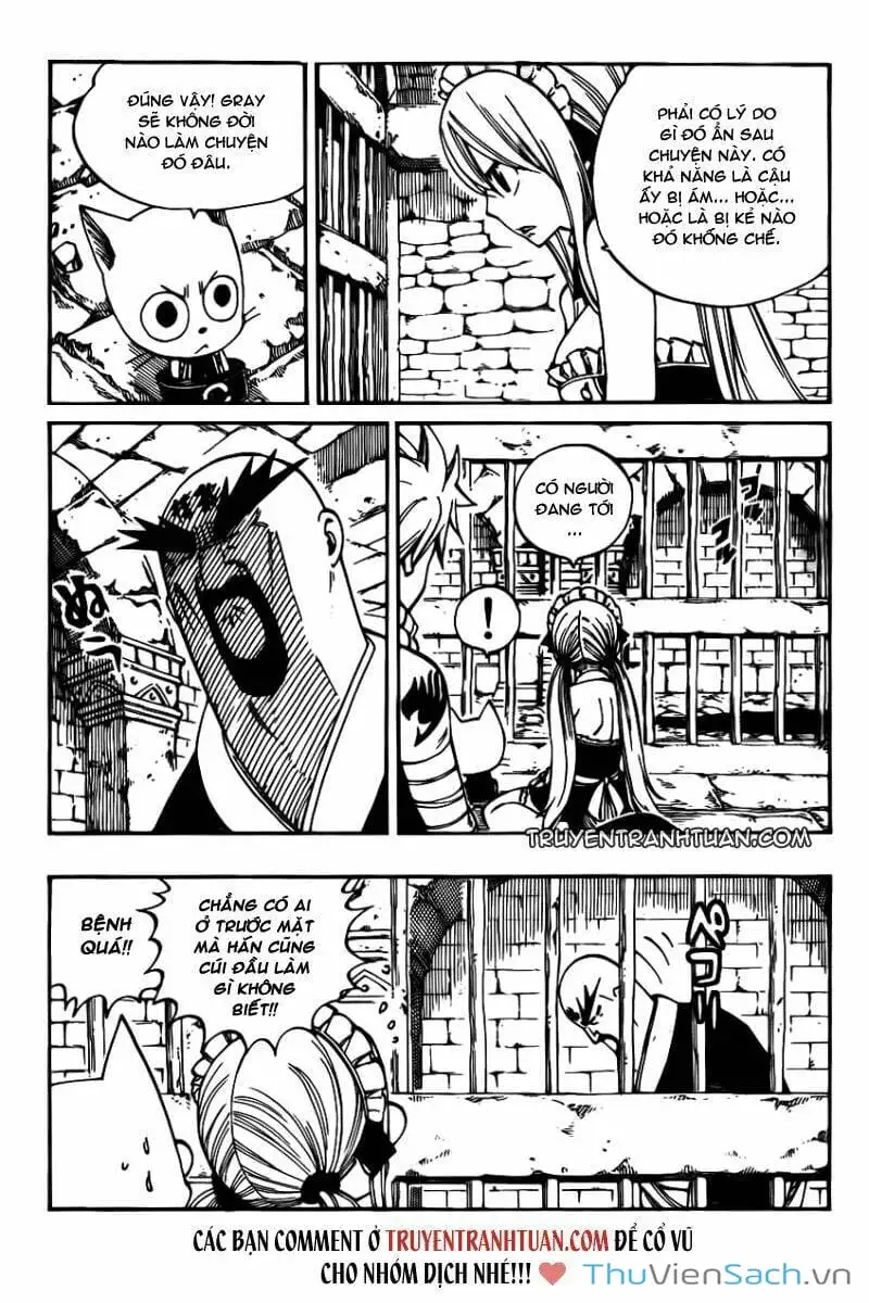 Truyện Tranh Hội Pháp Sư - Fairy Tail trang 2