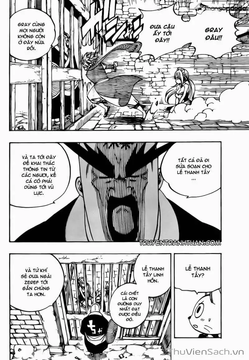 Truyện Tranh Hội Pháp Sư - Fairy Tail trang 2