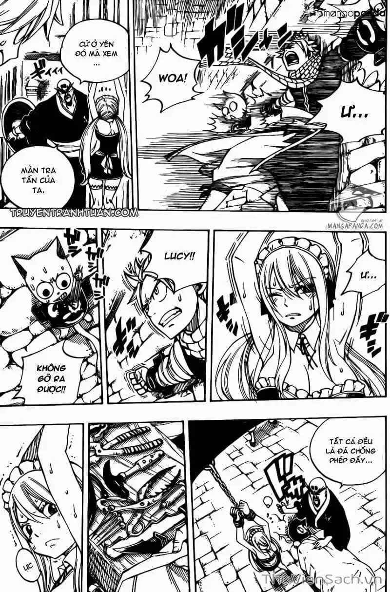Truyện Tranh Hội Pháp Sư - Fairy Tail trang 2