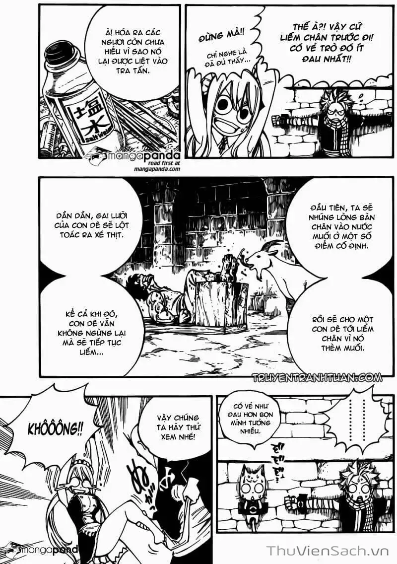 Truyện Tranh Hội Pháp Sư - Fairy Tail trang 2