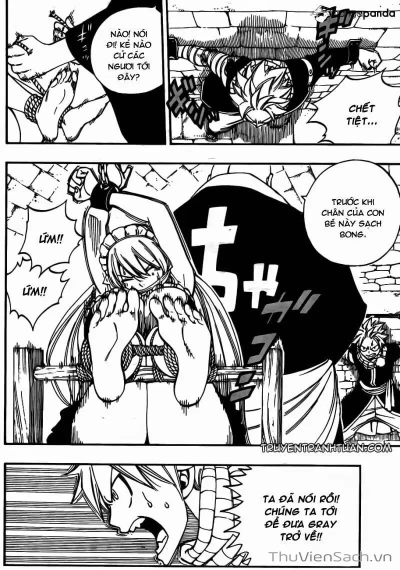 Truyện Tranh Hội Pháp Sư - Fairy Tail trang 2