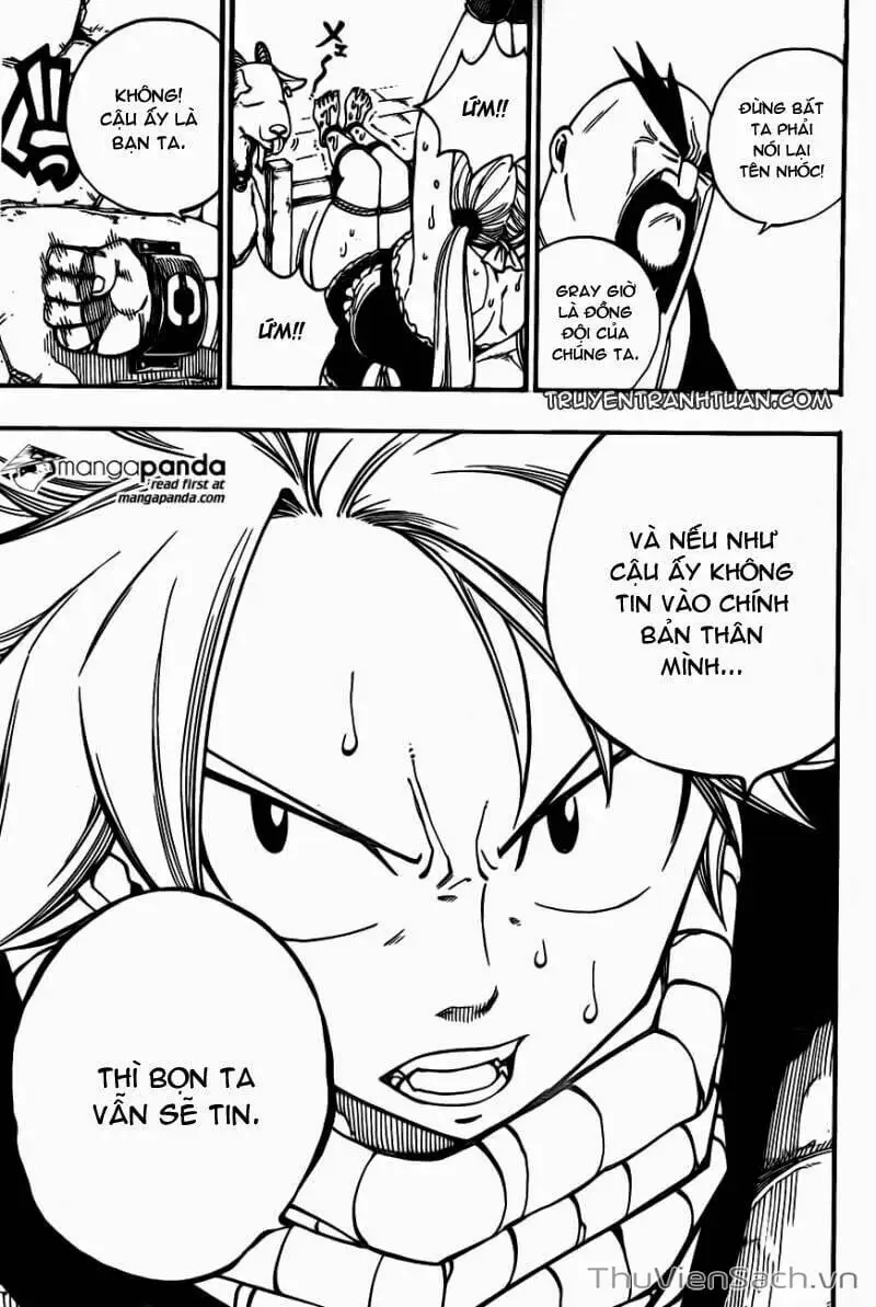 Truyện Tranh Hội Pháp Sư - Fairy Tail trang 2
