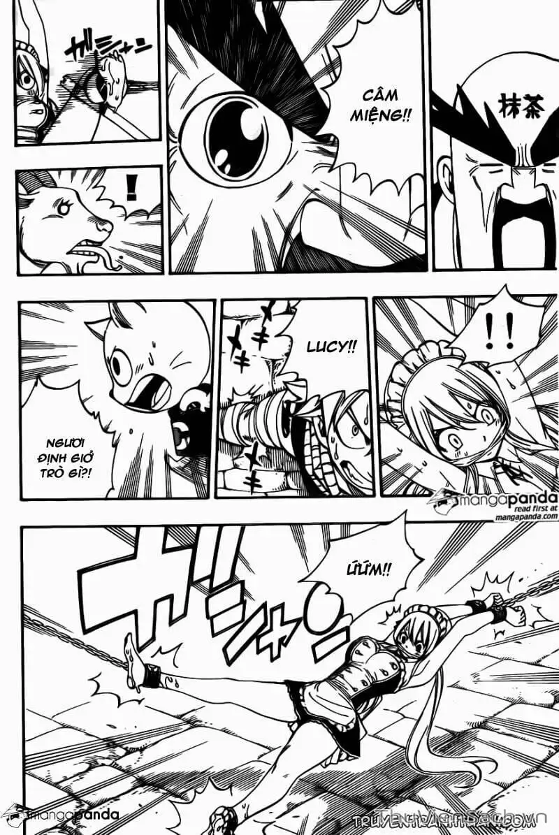 Truyện Tranh Hội Pháp Sư - Fairy Tail trang 2