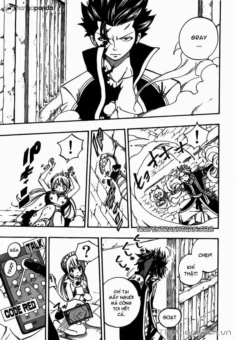 Truyện Tranh Hội Pháp Sư - Fairy Tail trang 2