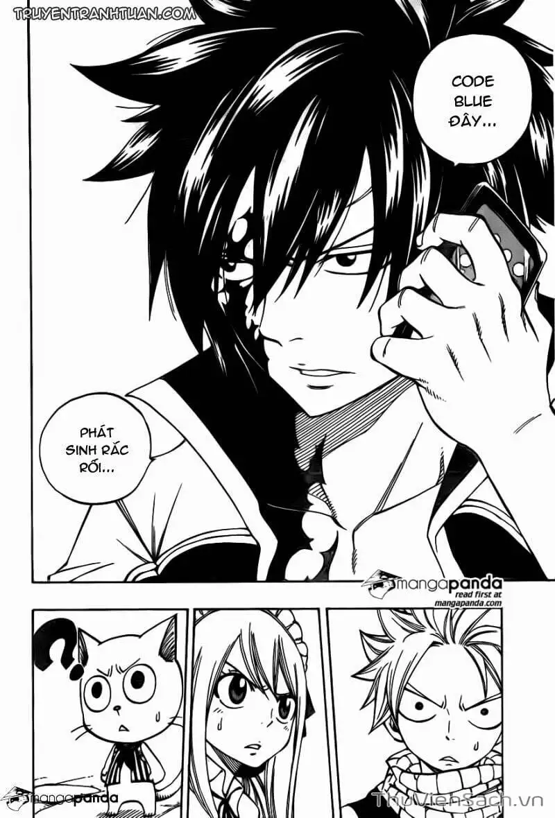 Truyện Tranh Hội Pháp Sư - Fairy Tail trang 2