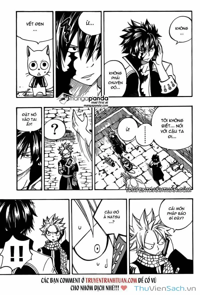 Truyện Tranh Hội Pháp Sư - Fairy Tail trang 2