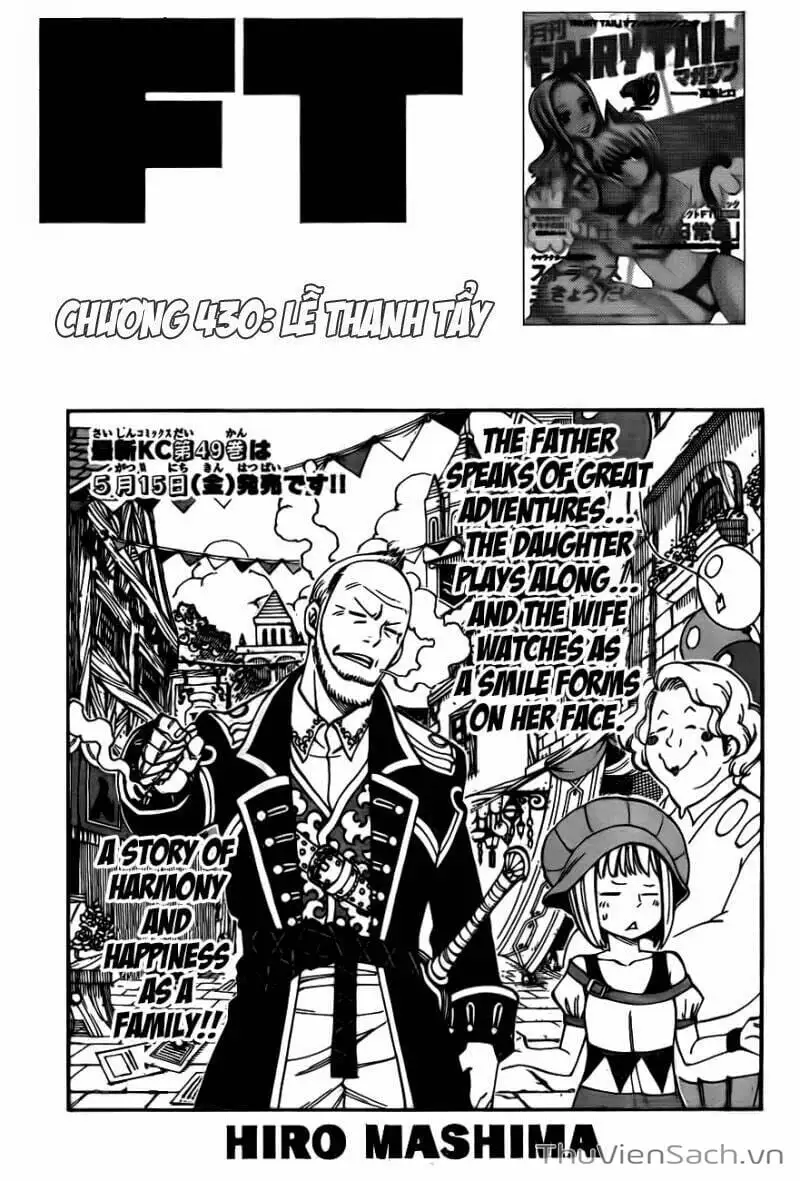 Truyện Tranh Hội Pháp Sư - Fairy Tail trang 2