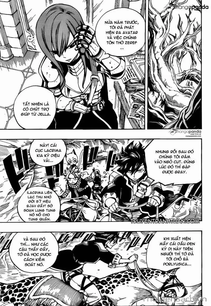 Truyện Tranh Hội Pháp Sư - Fairy Tail trang 2
