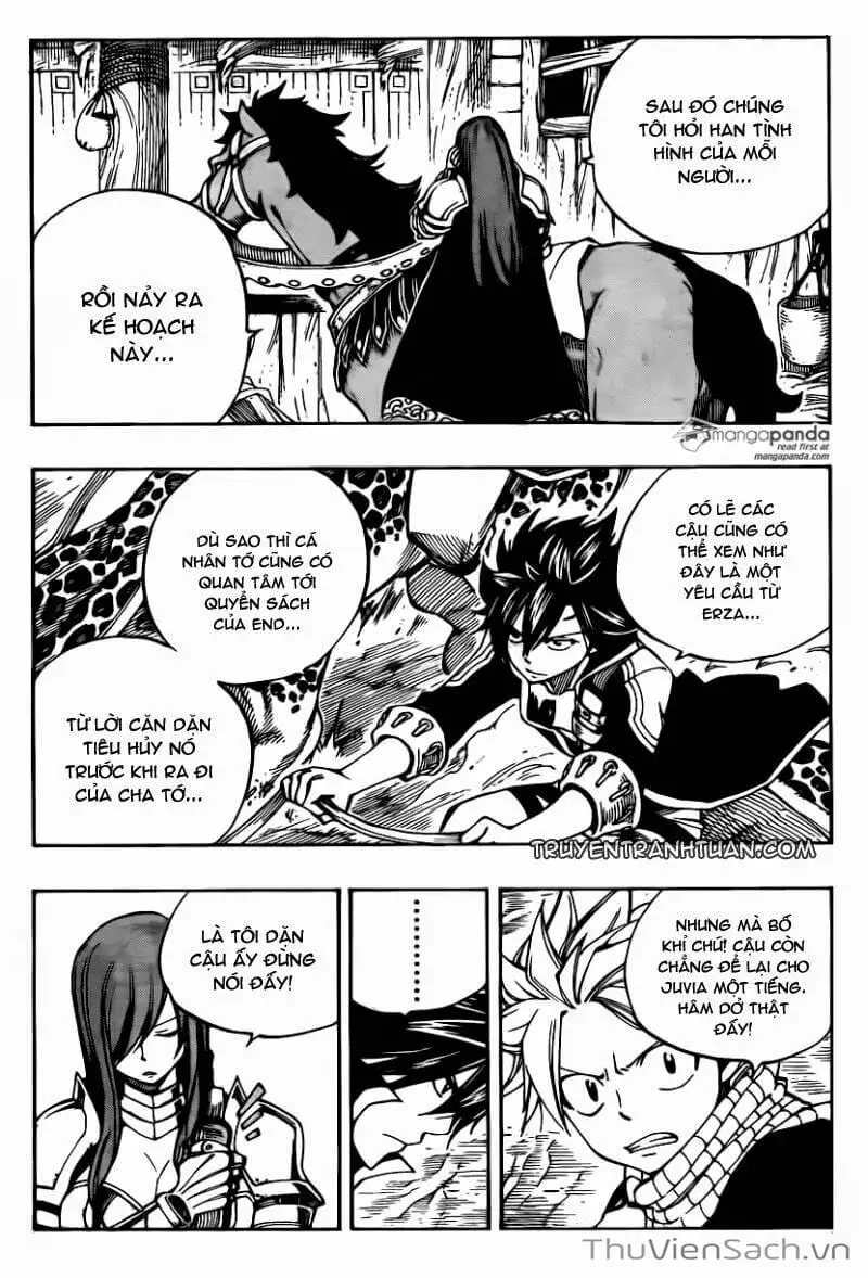 Truyện Tranh Hội Pháp Sư - Fairy Tail trang 2
