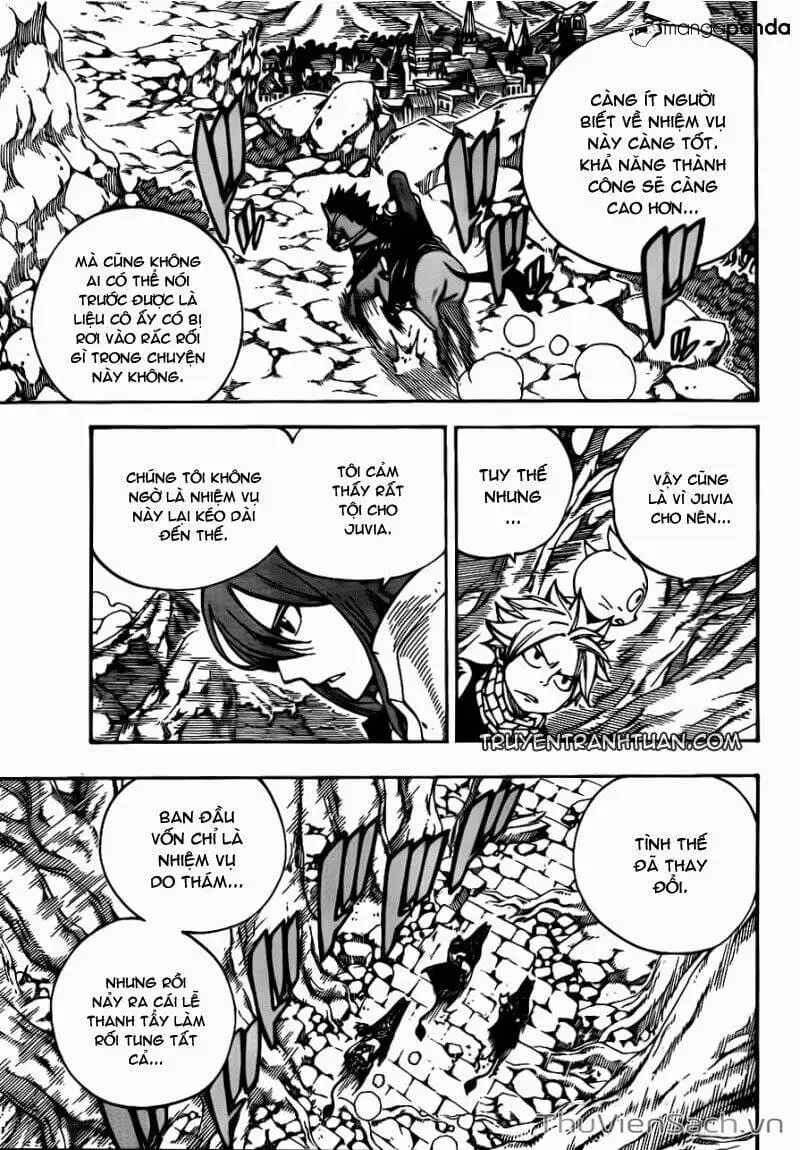Truyện Tranh Hội Pháp Sư - Fairy Tail trang 2