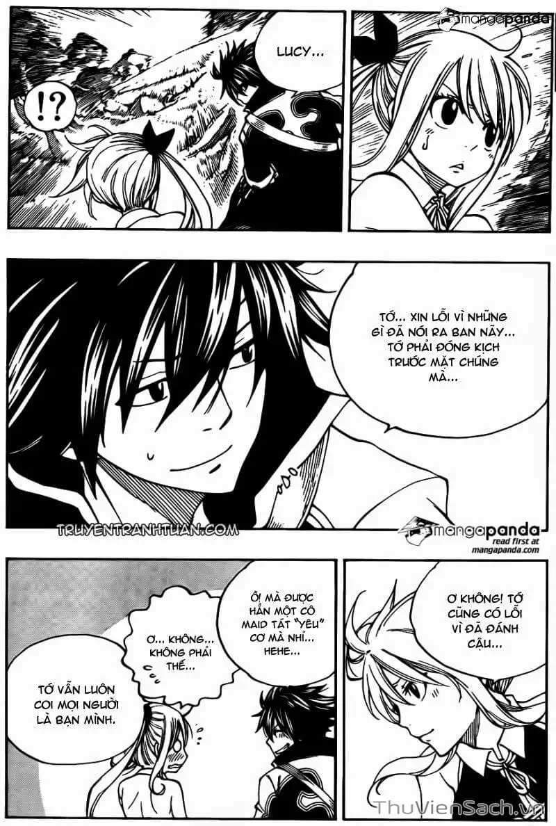 Truyện Tranh Hội Pháp Sư - Fairy Tail trang 2