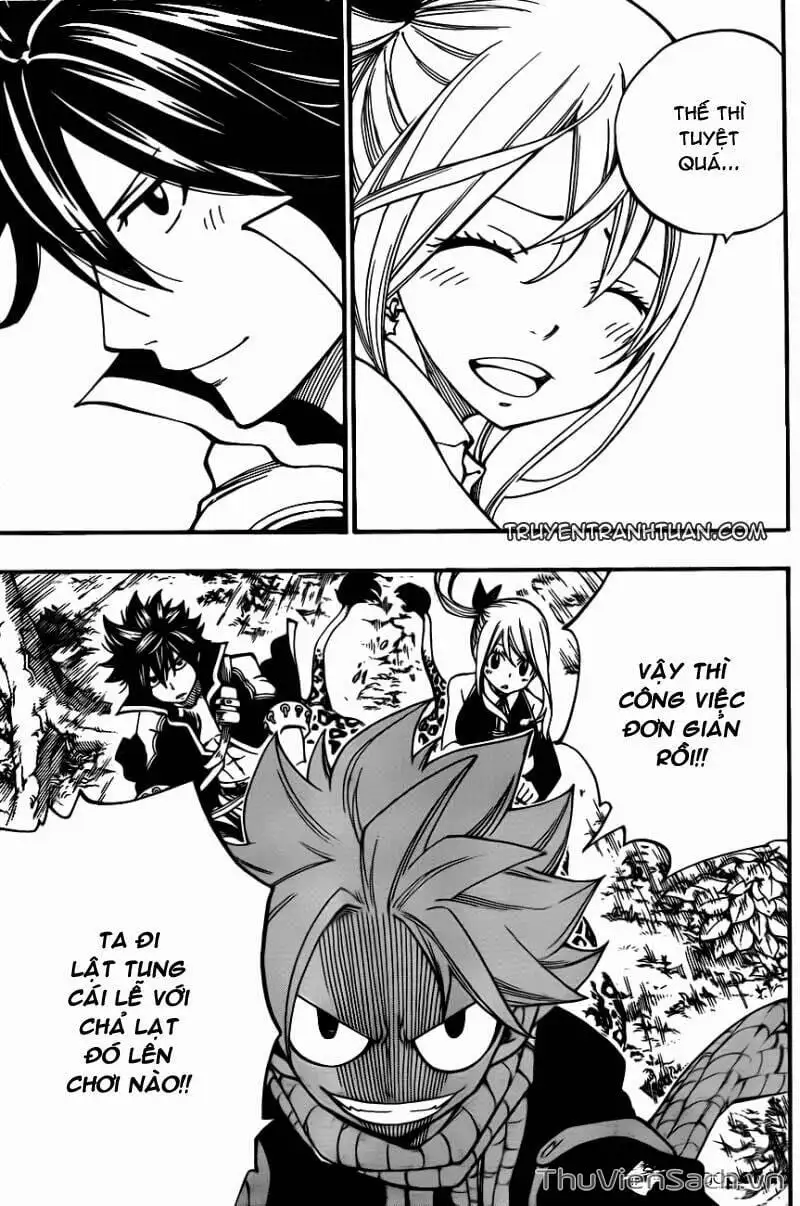 Truyện Tranh Hội Pháp Sư - Fairy Tail trang 2