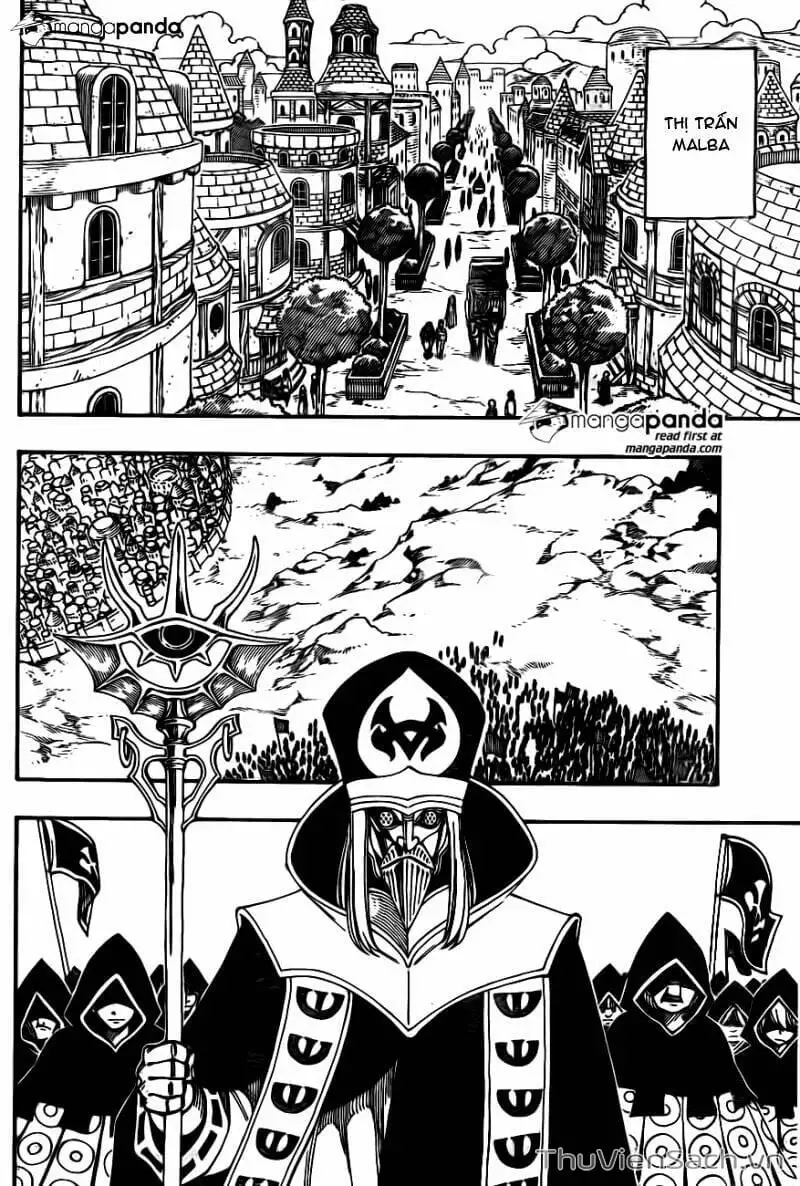 Truyện Tranh Hội Pháp Sư - Fairy Tail trang 2