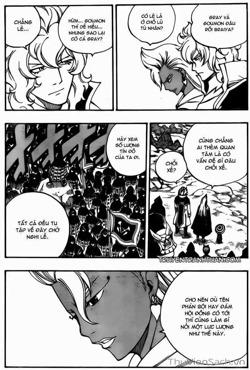 Truyện Tranh Hội Pháp Sư - Fairy Tail trang 2