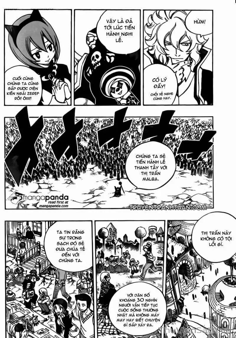 Truyện Tranh Hội Pháp Sư - Fairy Tail trang 2