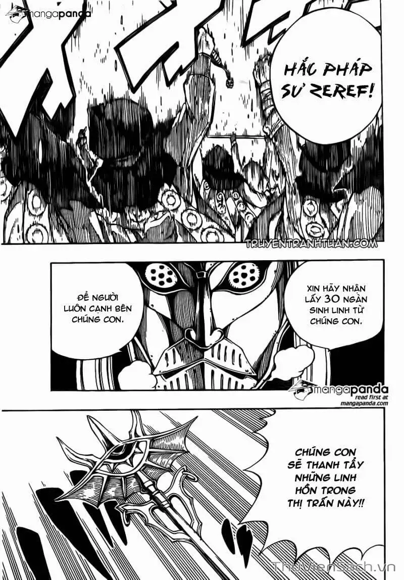Truyện Tranh Hội Pháp Sư - Fairy Tail trang 2