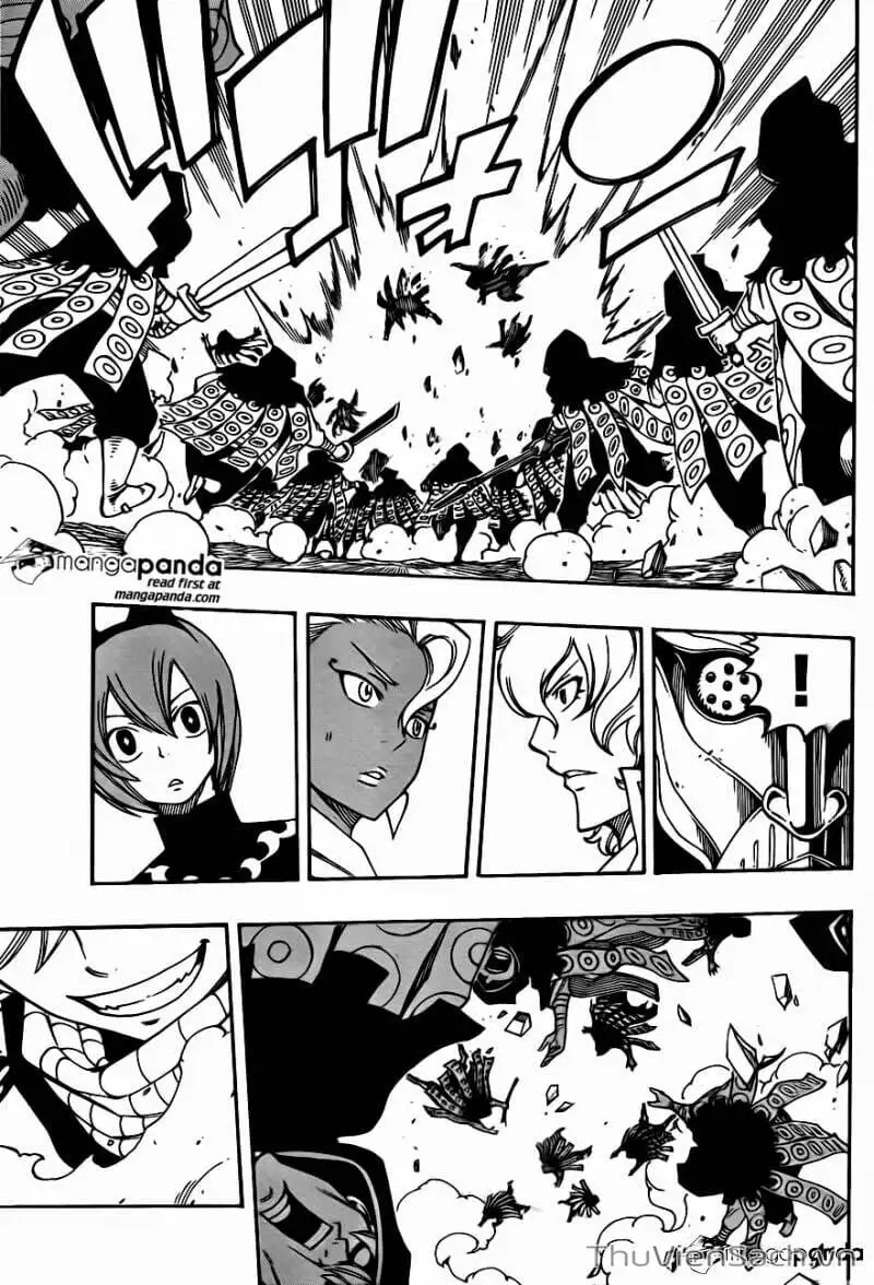 Truyện Tranh Hội Pháp Sư - Fairy Tail trang 2