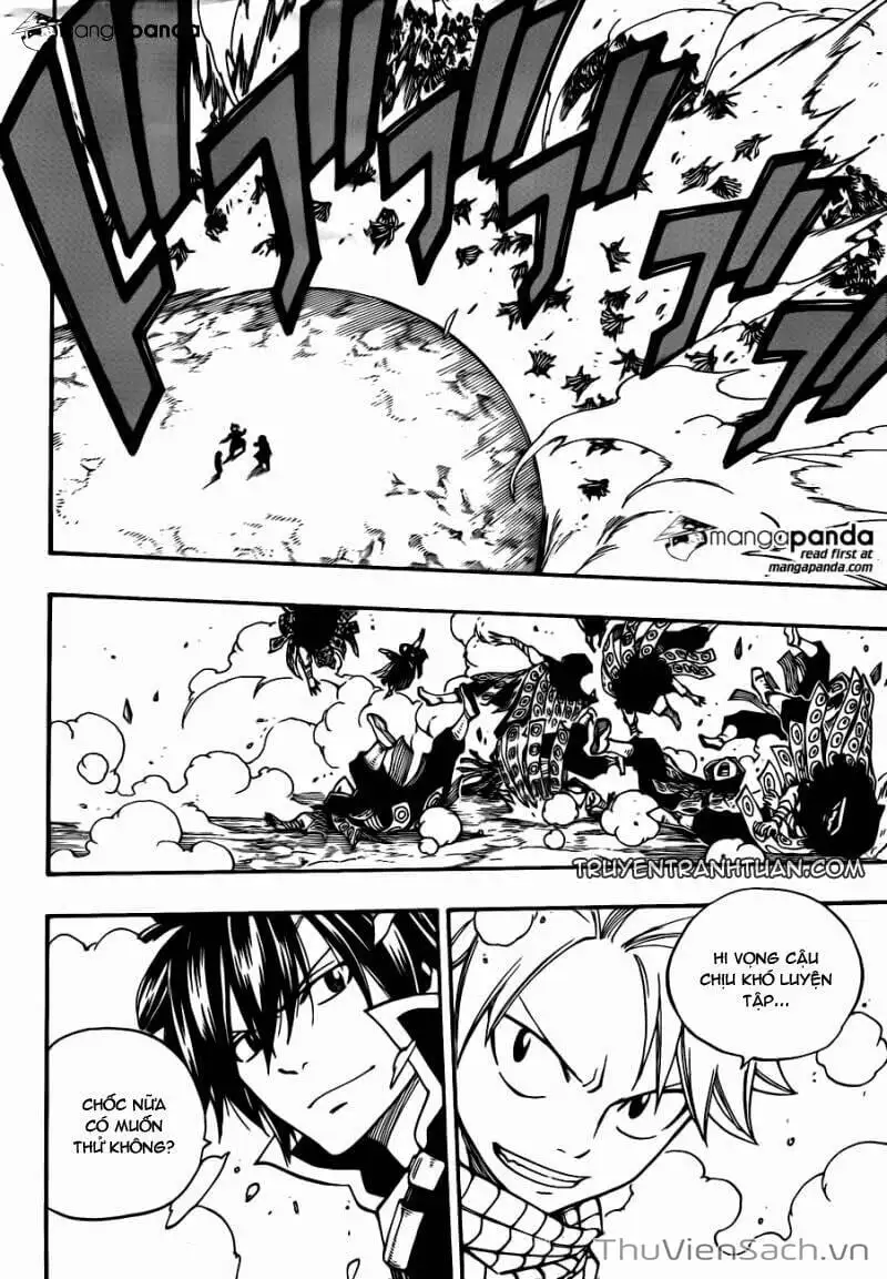 Truyện Tranh Hội Pháp Sư - Fairy Tail trang 2