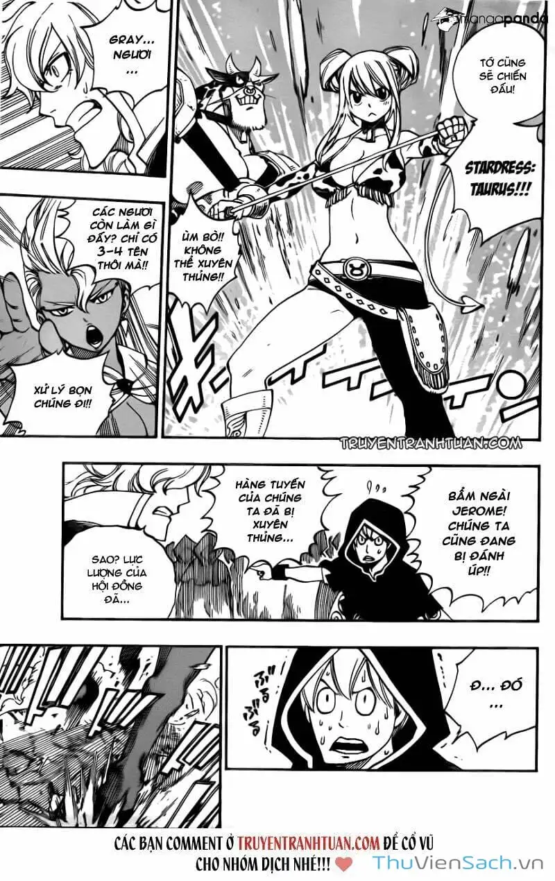 Truyện Tranh Hội Pháp Sư - Fairy Tail trang 2