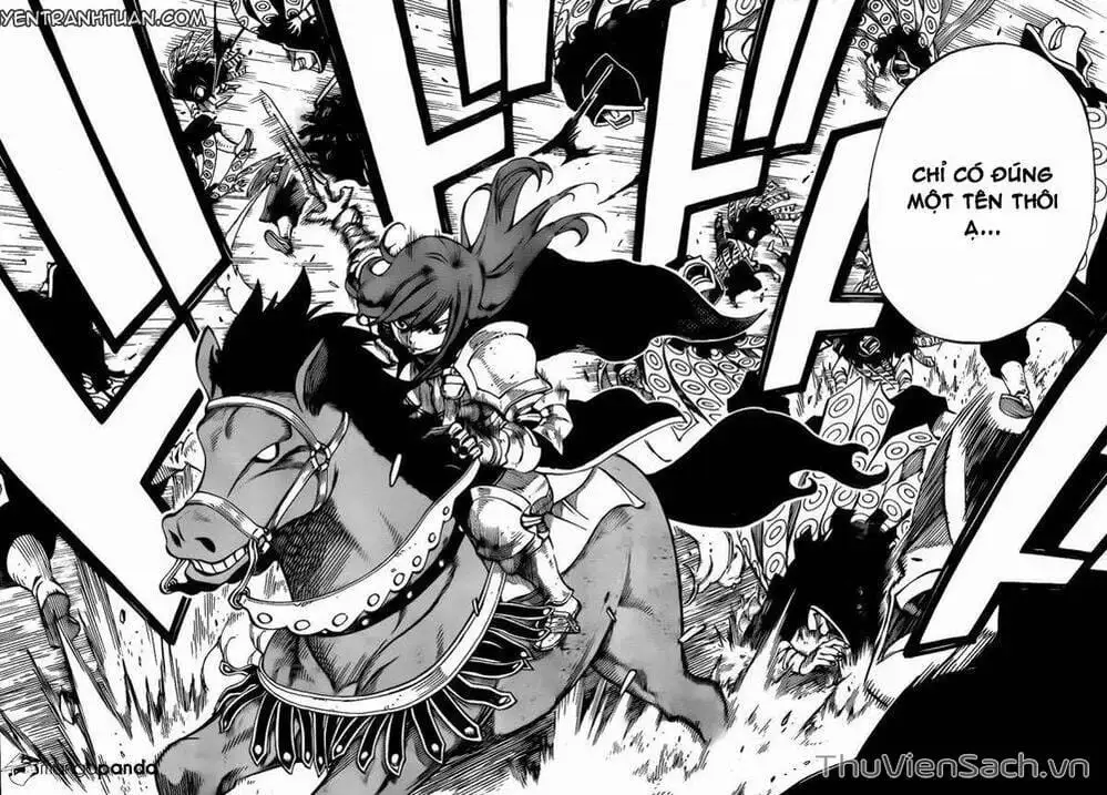 Truyện Tranh Hội Pháp Sư - Fairy Tail trang 2
