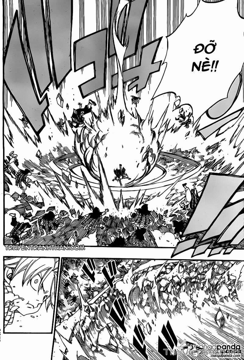 Truyện Tranh Hội Pháp Sư - Fairy Tail trang 2