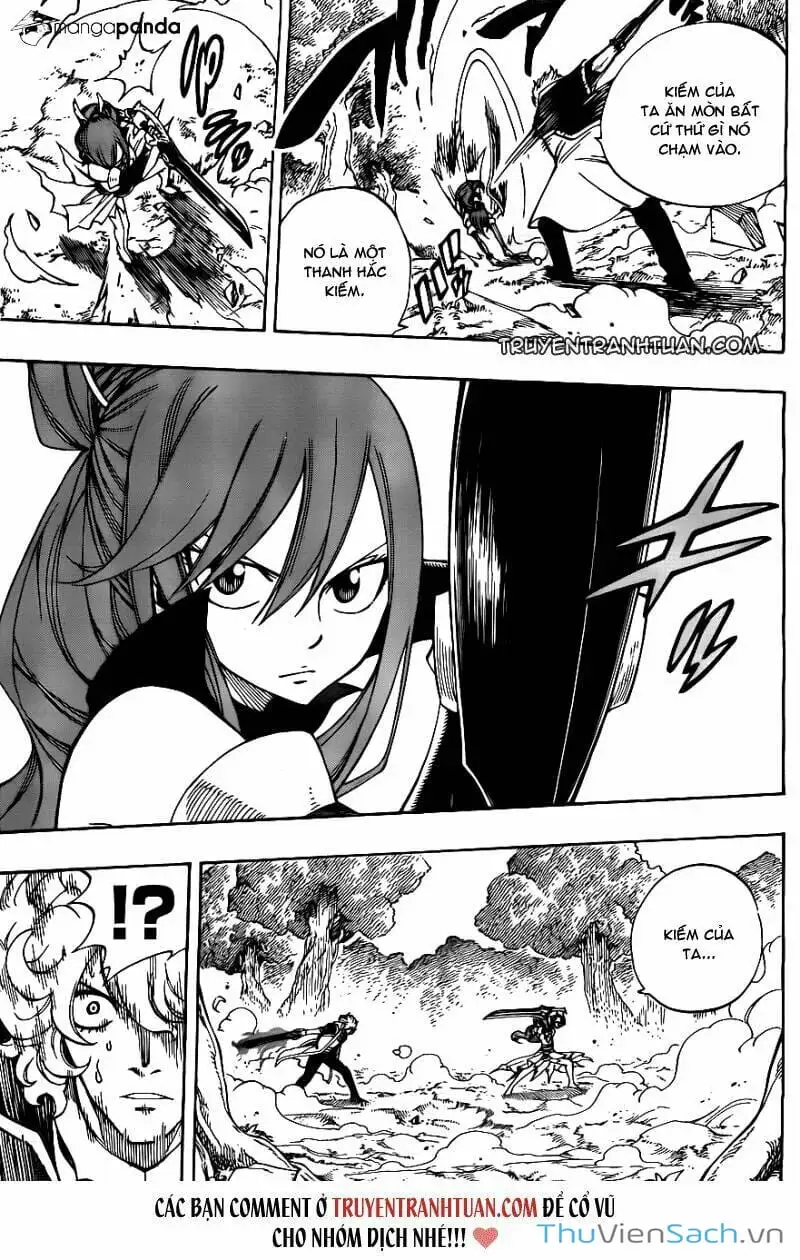 Truyện Tranh Hội Pháp Sư - Fairy Tail trang 2
