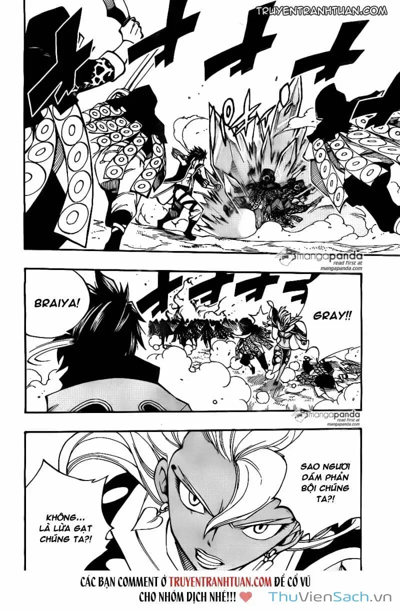 Truyện Tranh Hội Pháp Sư - Fairy Tail trang 2
