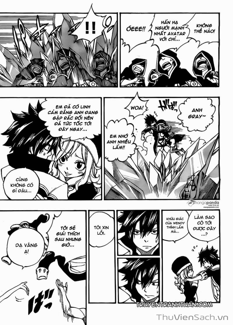 Truyện Tranh Hội Pháp Sư - Fairy Tail trang 9835