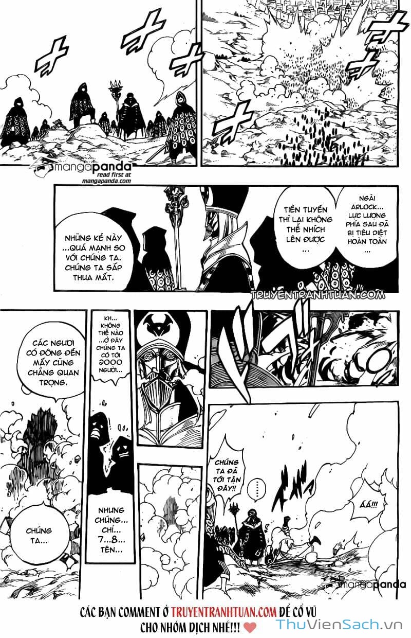 Truyện Tranh Hội Pháp Sư - Fairy Tail trang 9839