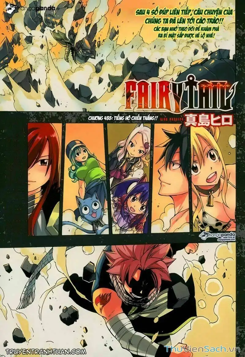 Truyện Tranh Hội Pháp Sư - Fairy Tail trang 2