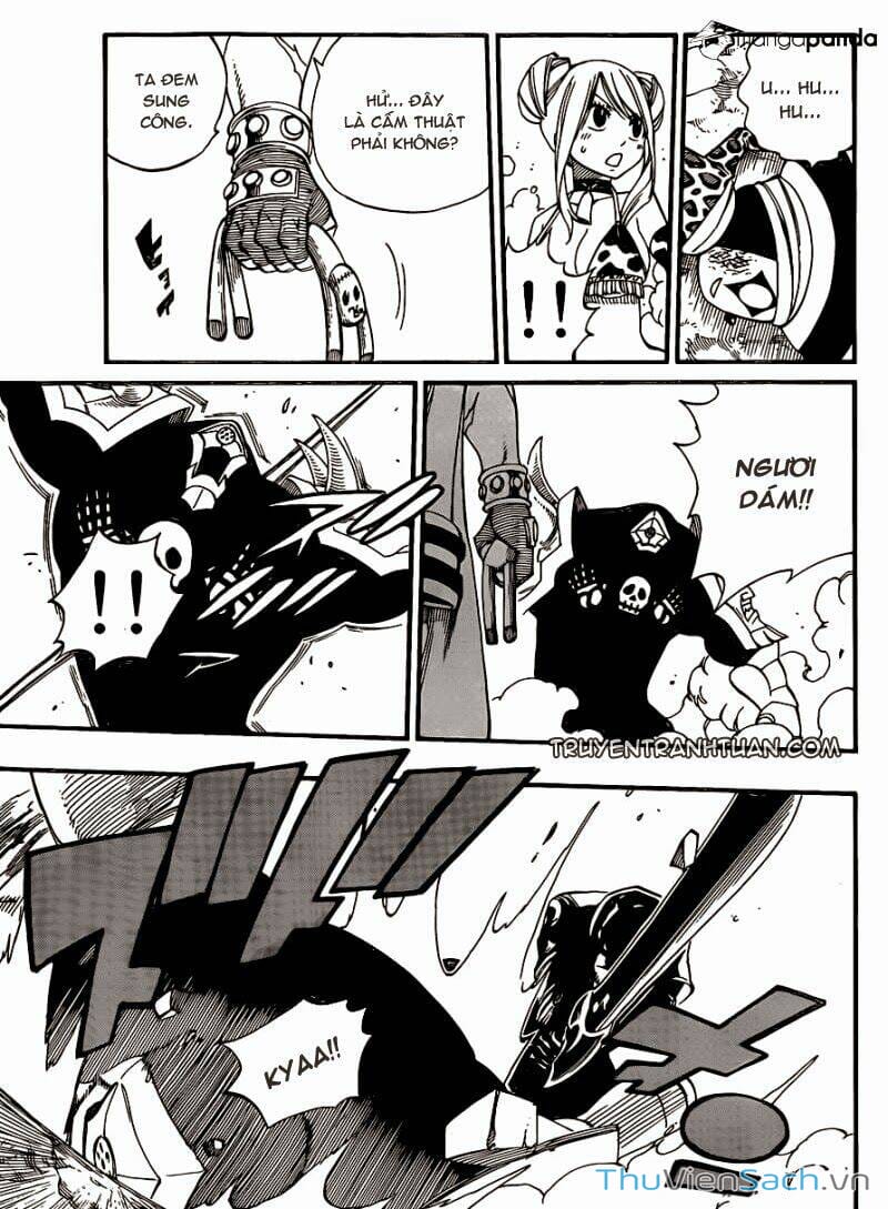 Truyện Tranh Hội Pháp Sư - Fairy Tail trang 2