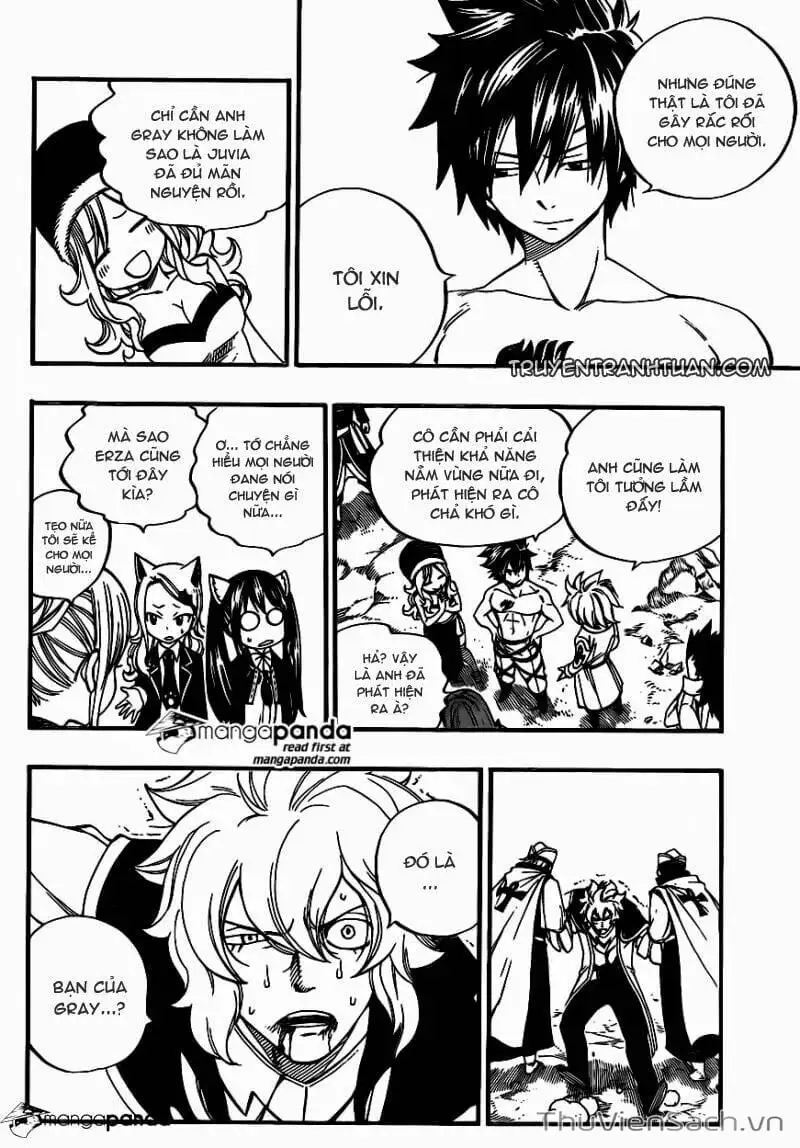 Truyện Tranh Hội Pháp Sư - Fairy Tail trang 2