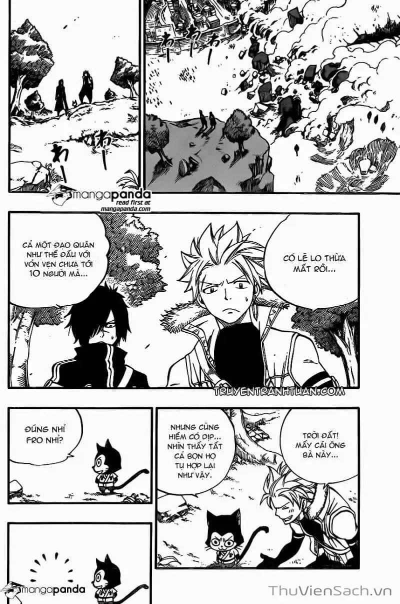 Truyện Tranh Hội Pháp Sư - Fairy Tail trang 2