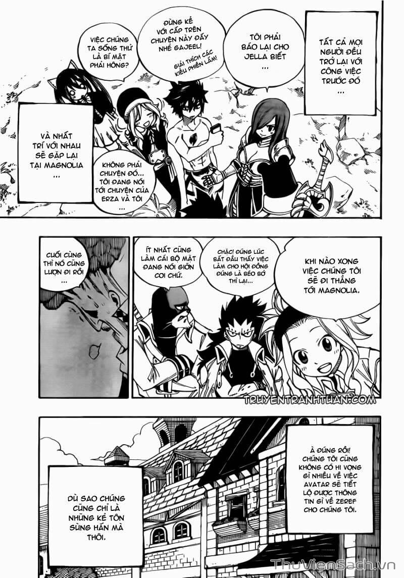 Truyện Tranh Hội Pháp Sư - Fairy Tail trang 9937