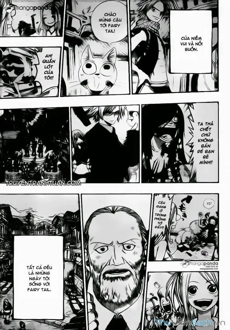 Truyện Tranh Hội Pháp Sư - Fairy Tail trang 2