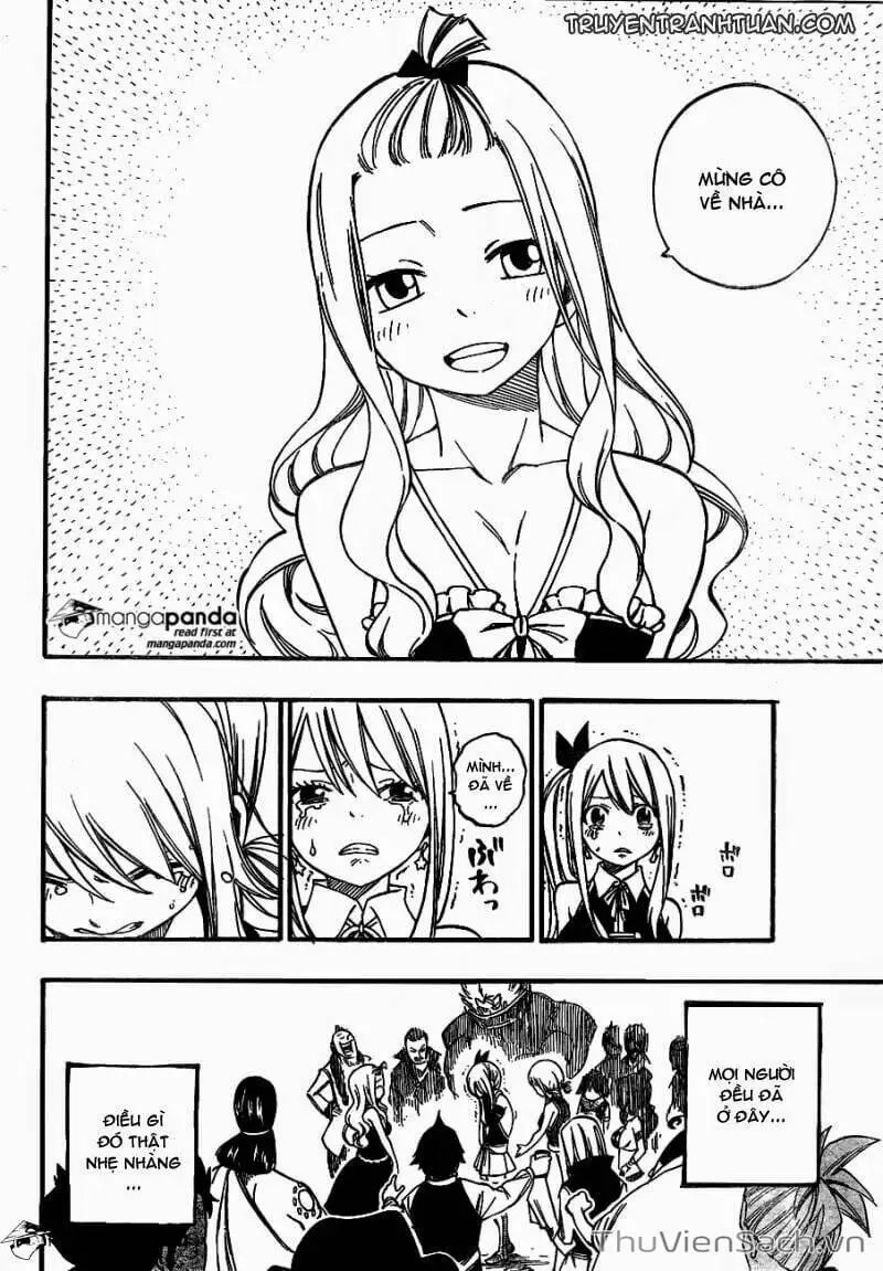 Truyện Tranh Hội Pháp Sư - Fairy Tail trang 2