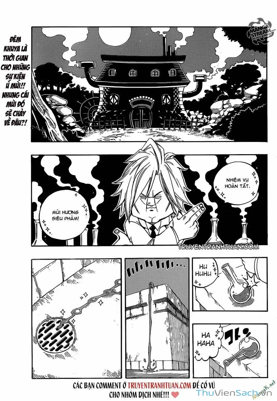 Truyện Tranh Hội Pháp Sư - Fairy Tail trang 2