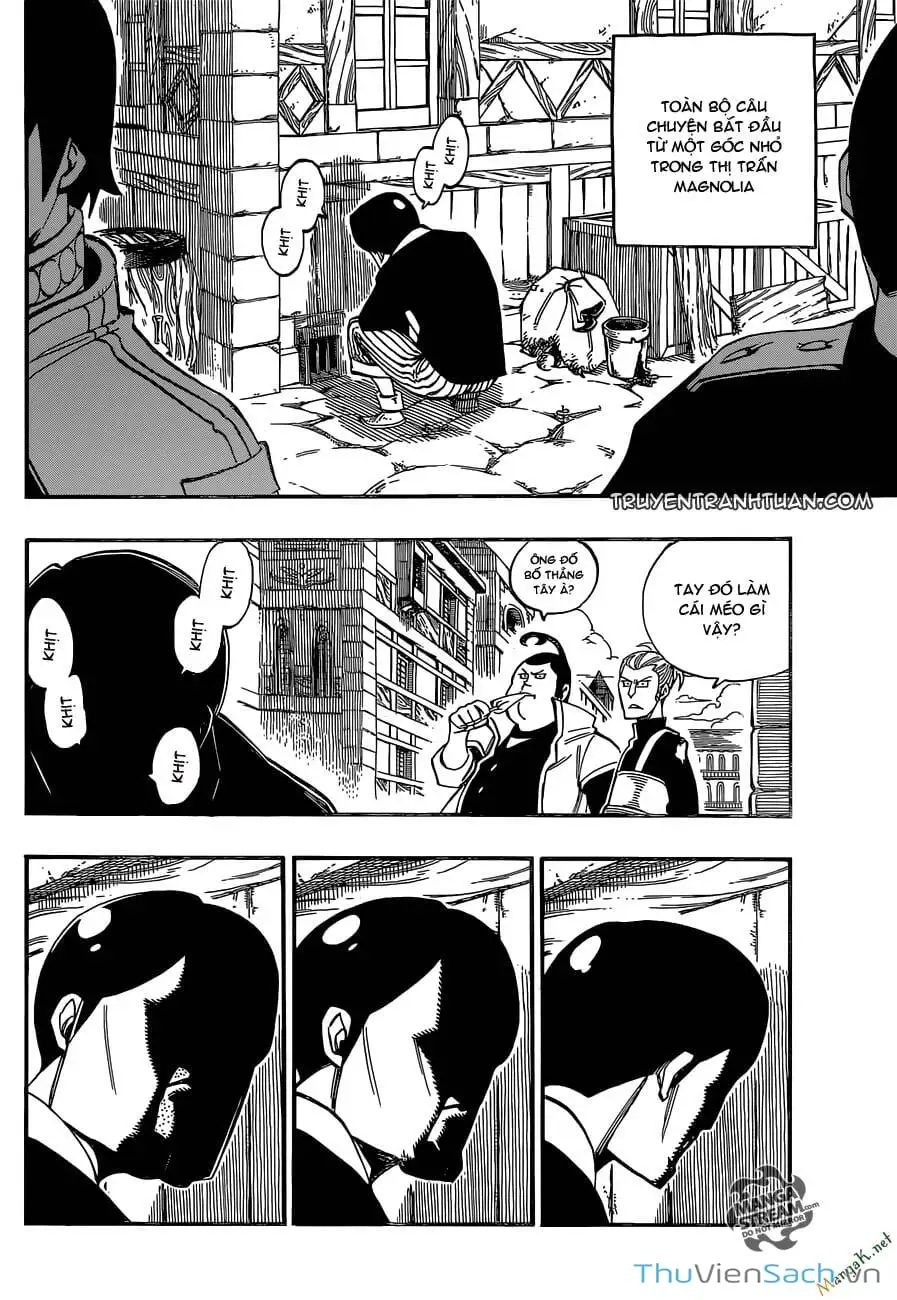 Truyện Tranh Hội Pháp Sư - Fairy Tail trang 2