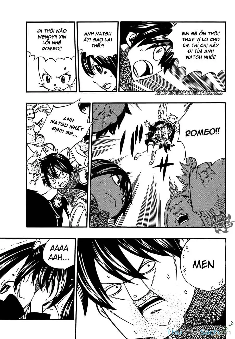 Truyện Tranh Hội Pháp Sư - Fairy Tail trang 2