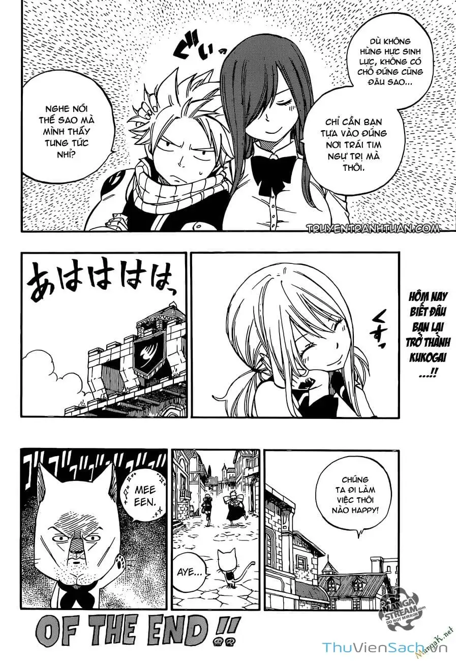 Truyện Tranh Hội Pháp Sư - Fairy Tail trang 2