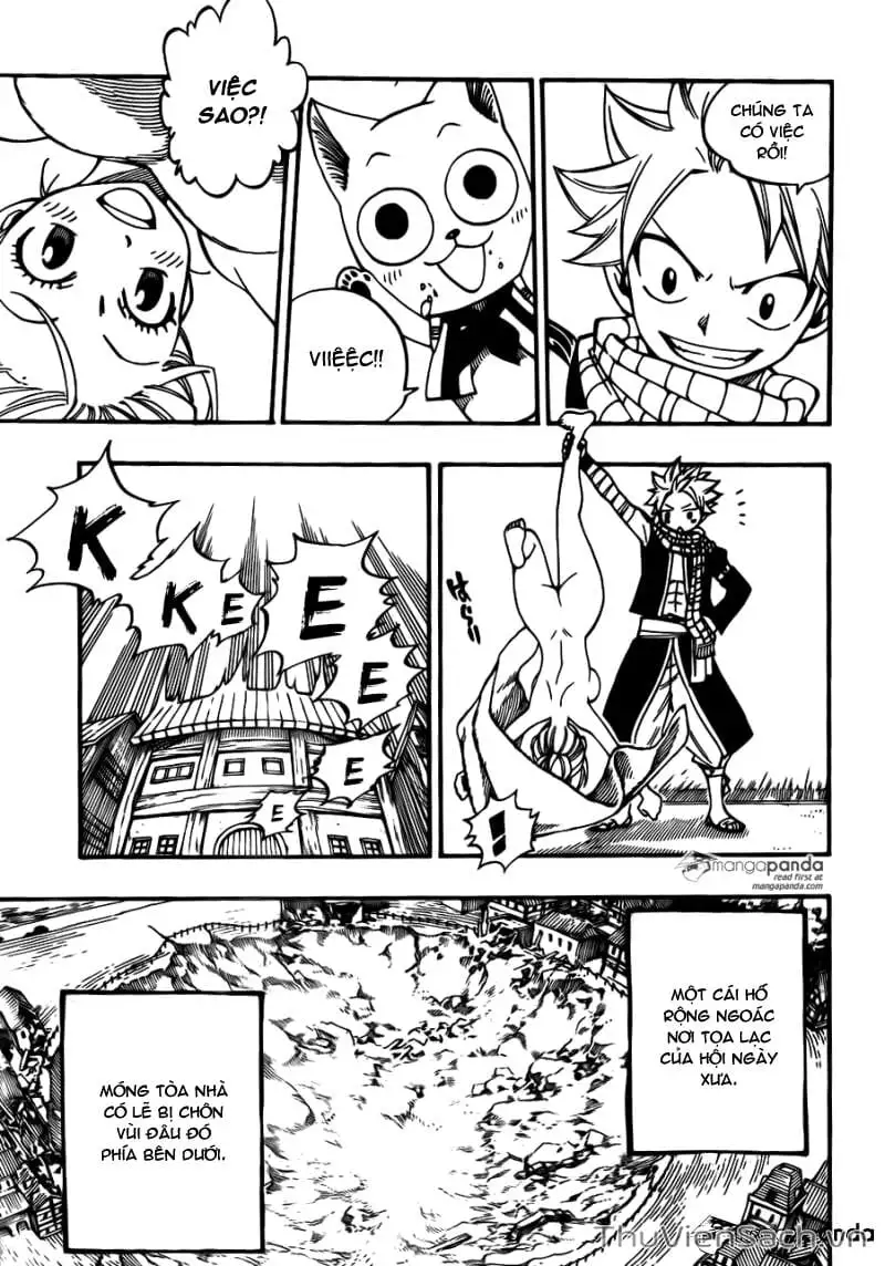 Truyện Tranh Hội Pháp Sư - Fairy Tail trang 2