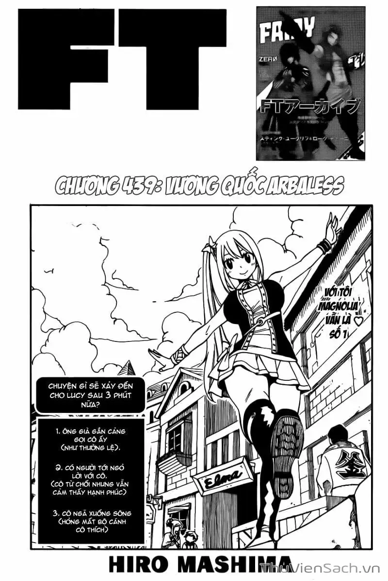 Truyện Tranh Hội Pháp Sư - Fairy Tail trang 2