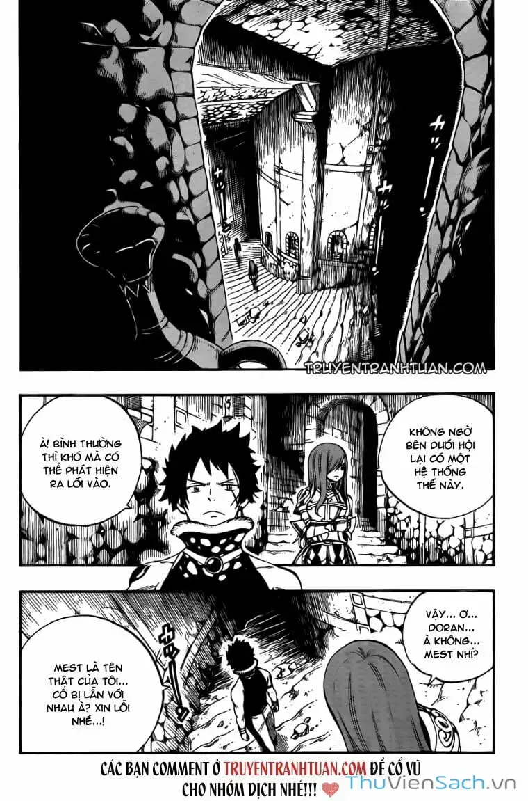 Truyện Tranh Hội Pháp Sư - Fairy Tail trang 2