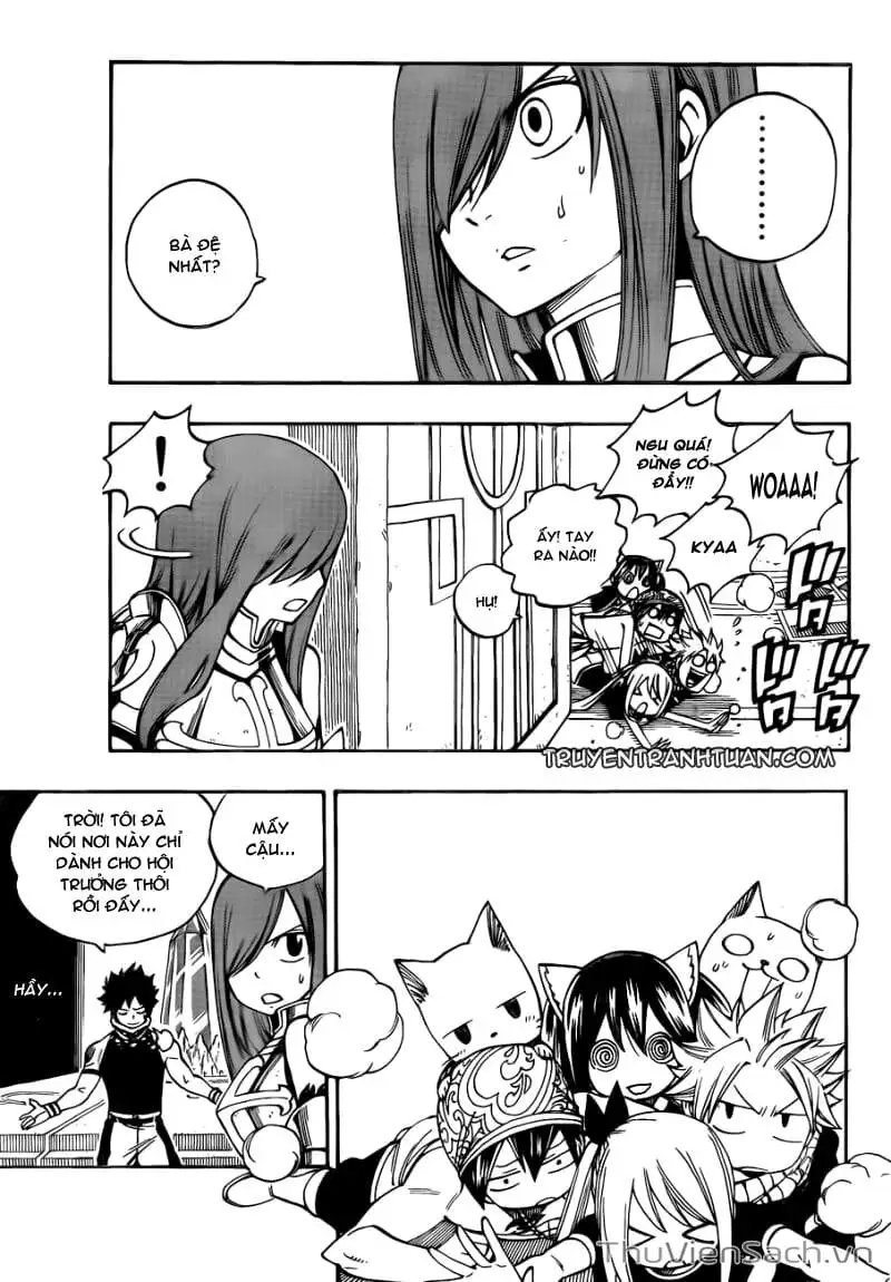 Truyện Tranh Hội Pháp Sư - Fairy Tail trang 2