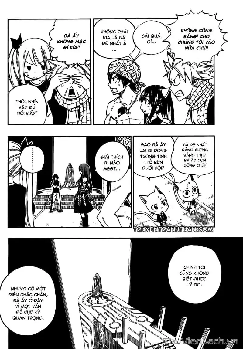 Truyện Tranh Hội Pháp Sư - Fairy Tail trang 2