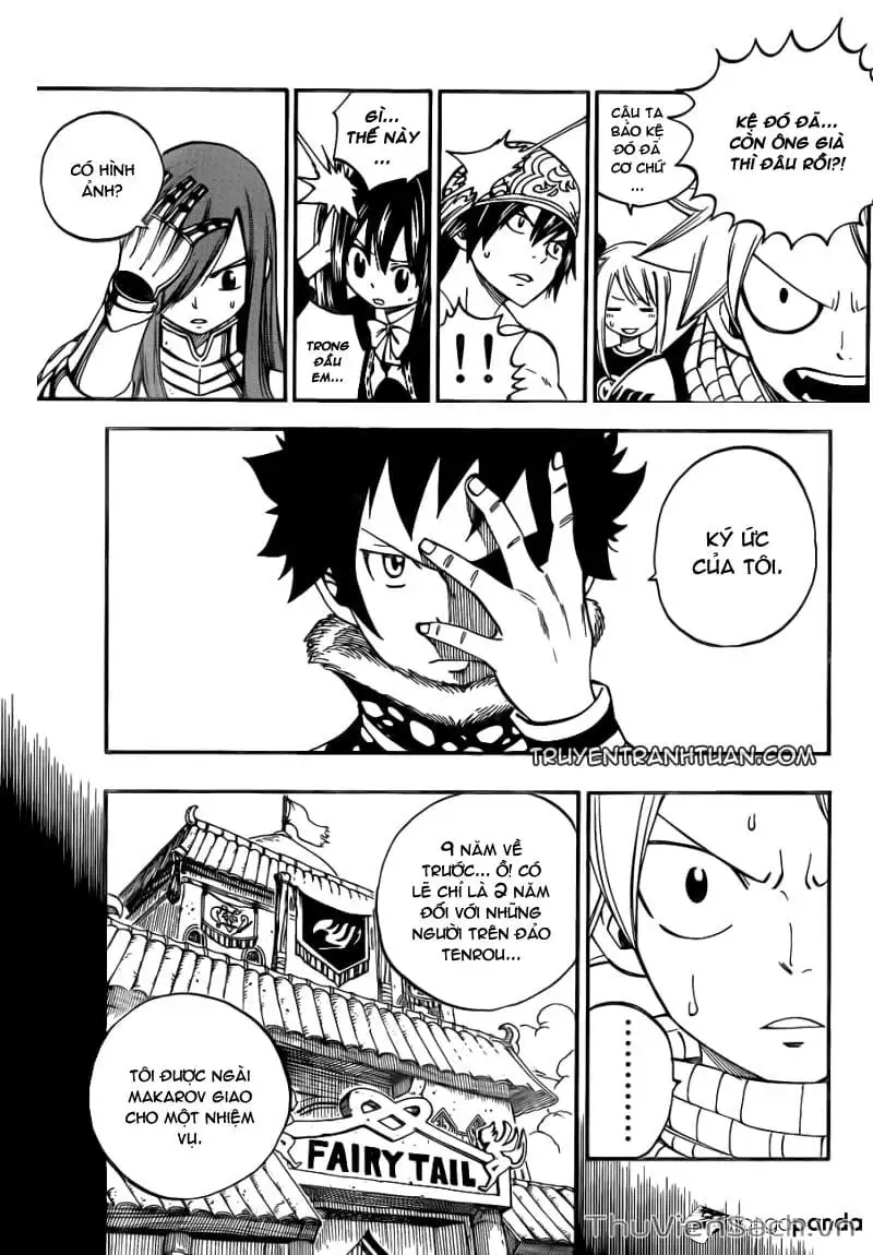 Truyện Tranh Hội Pháp Sư - Fairy Tail trang 2