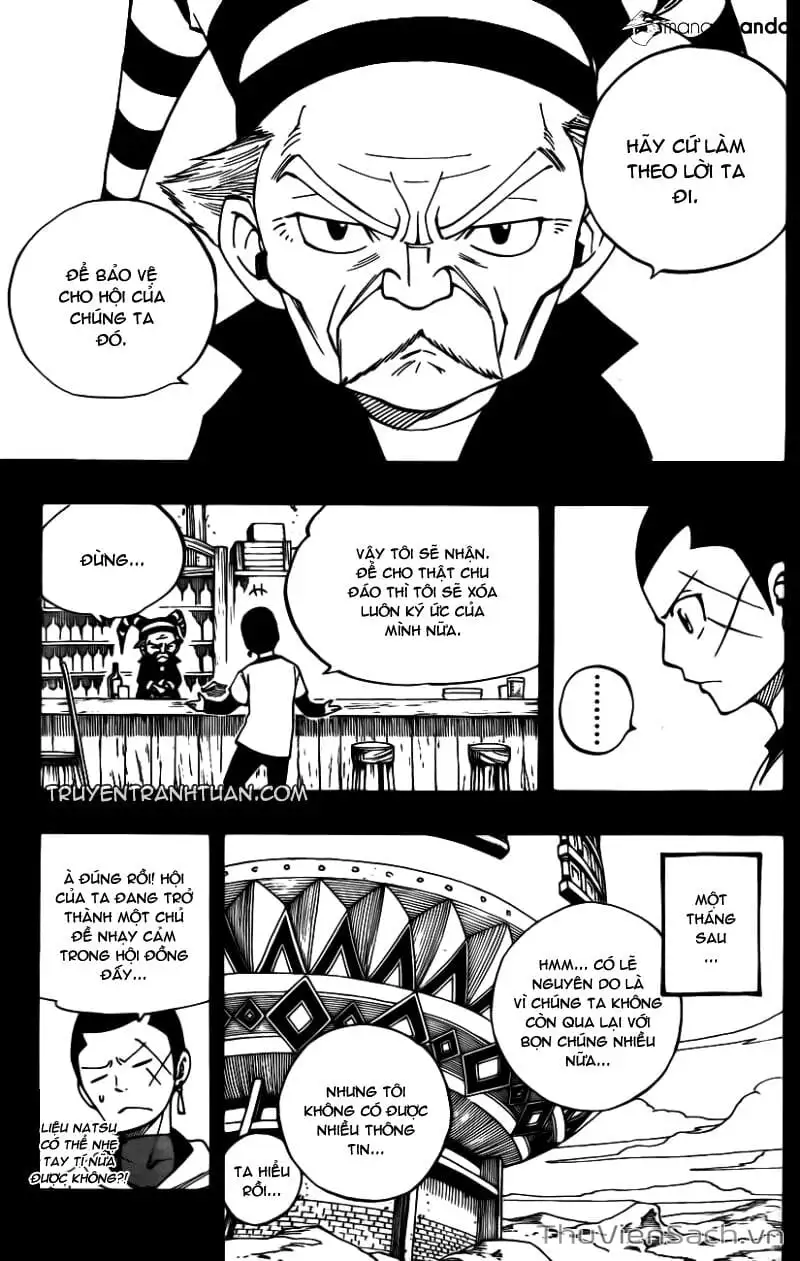 Truyện Tranh Hội Pháp Sư - Fairy Tail trang 2