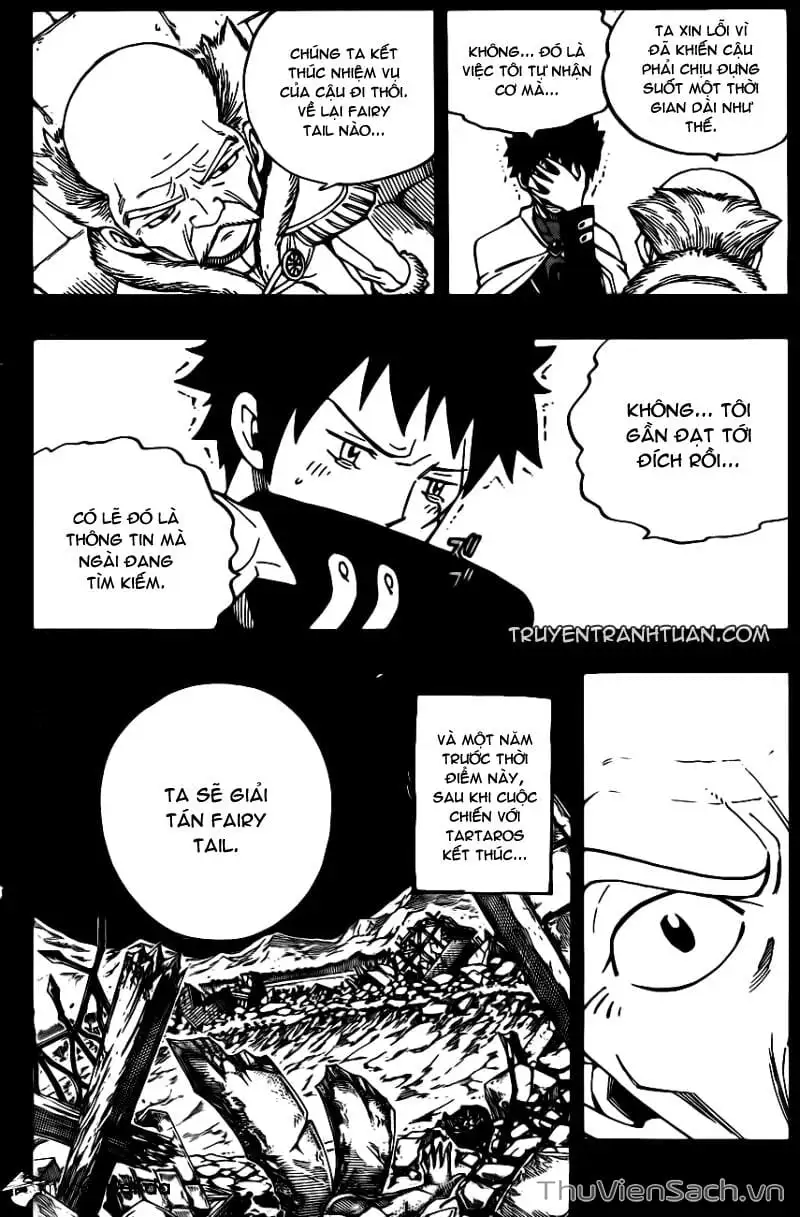 Truyện Tranh Hội Pháp Sư - Fairy Tail trang 2