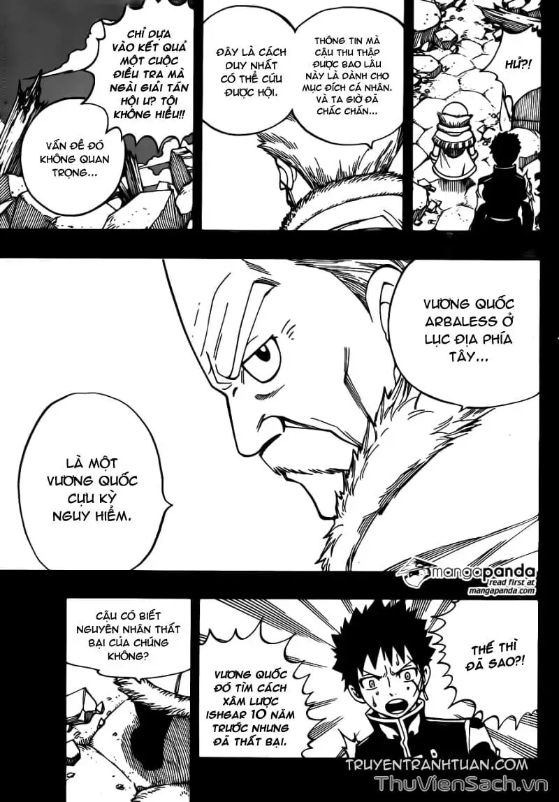 Truyện Tranh Hội Pháp Sư - Fairy Tail trang 2